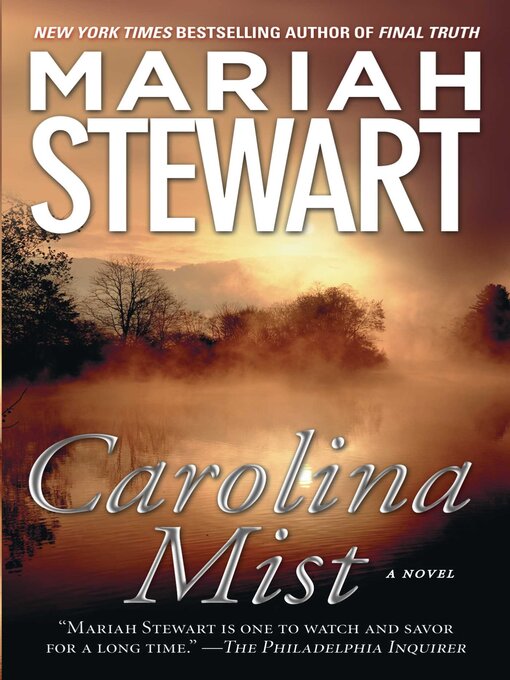 Title details for Carolina Mist by Mariah Stewart - Wait list